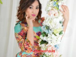 Thetasteofasia