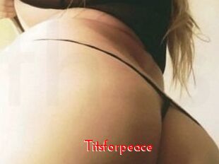 Titsforpeace