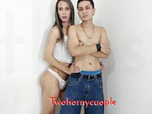 Twohornycuople