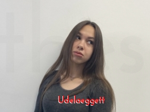 Udelaeggett