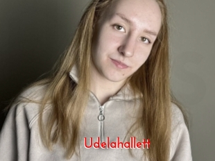 Udelahallett