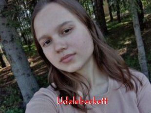 Udelebeckett