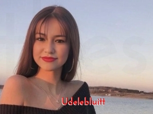 Udelebluitt