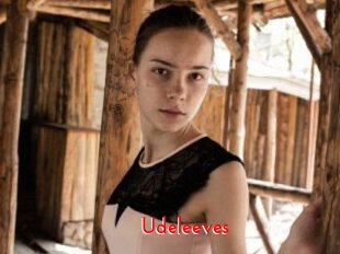 Udeleeves