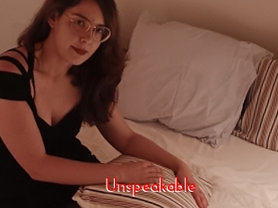 Unspeakable