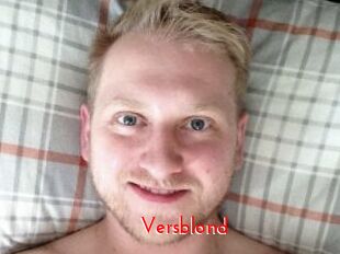 Versblond