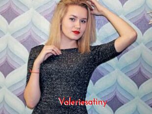 Valeriesatiny