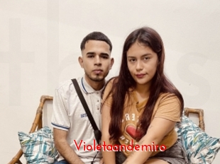 Violetaandemiro