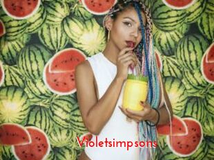 Violetsimpsons