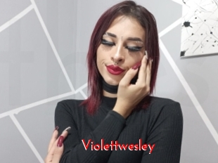 Violettwesley
