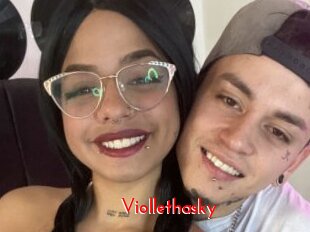 Viollethasky