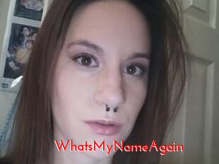 WhatsMyNameAgain