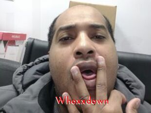 Whoxxdown