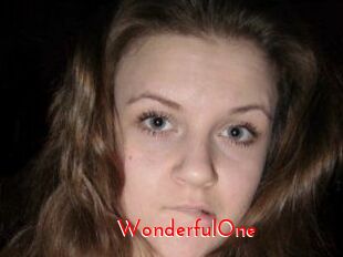 WonderfulOne