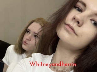 Whitneyandherrin