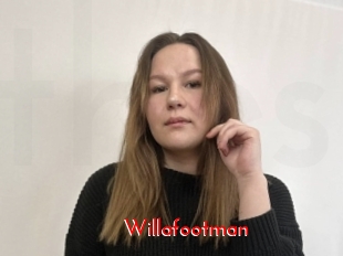 Willafootman