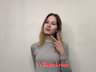 Willetteknies