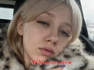 Wilonecarradine