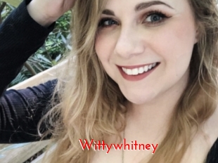 Wittywhitney