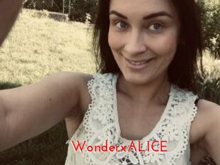 WonderxALICE