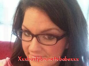Xxxbustybrunettebabexxx