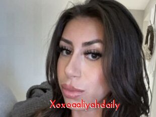 Xoxoaaliyahdaily