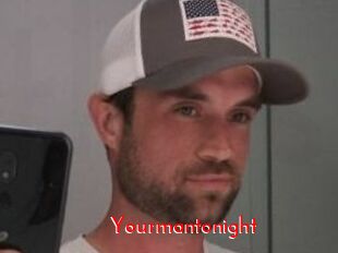Yourmantonight