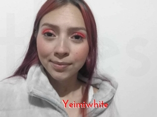 Yeimiwhite