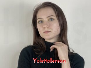Yolettallenson