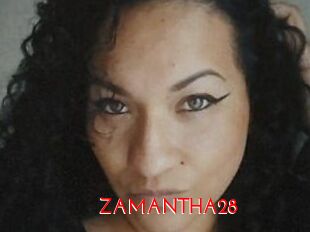 ZAMANTHA28