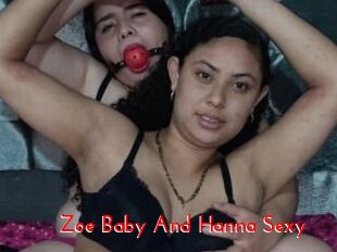 Zoe_Baby_And_Hanna_Sexy