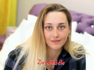 ZoyaRiddle